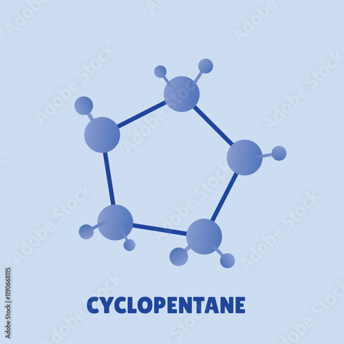 Cyclopentane is a flammable alicyclic hydrocarbon with chemical formula C5H10. It is used to produce synthetic resins, rubber adhesives, blowing agent in a manufacture of polyurethane insulating foam