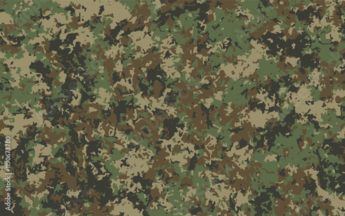 Military camouflage background print, camouflage army
