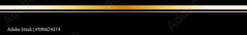Elegant Black and Gold Decorative Graphic