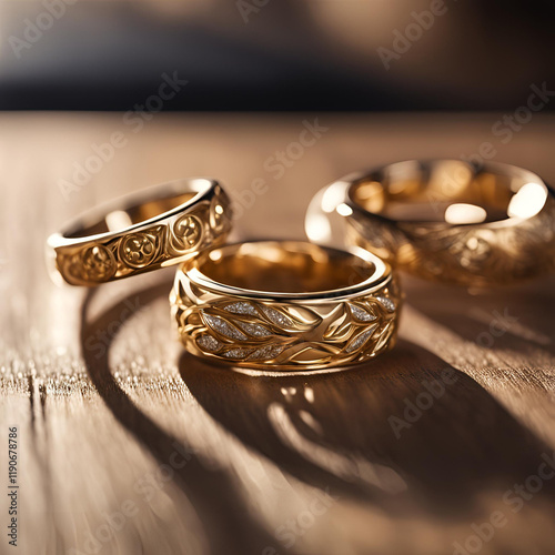 gold rings