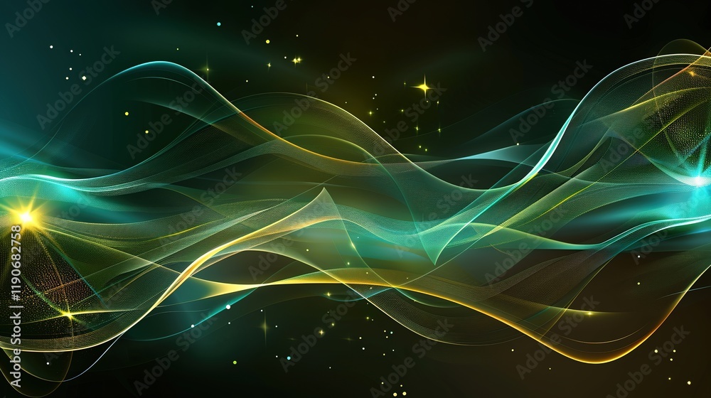 Fototapeta premium Night_sky_CosmosColorful_Abstract_background_dream