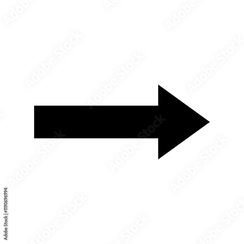 Arrow icon on white background pointing right for next or forward direction Free Download Arrow icon on white background pointing right for next or forward direction - GFXLoad