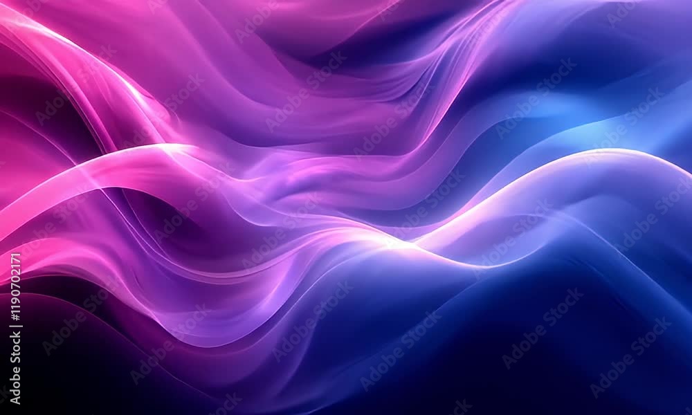 A vibrant abstract composition featuring flowing waves of pink and blue hues, evoking a sense of movement and tranquility. A vibrant abstract composition featuring flowing waves of pink and blue hues, evoking a sense of movement and tranquility.
