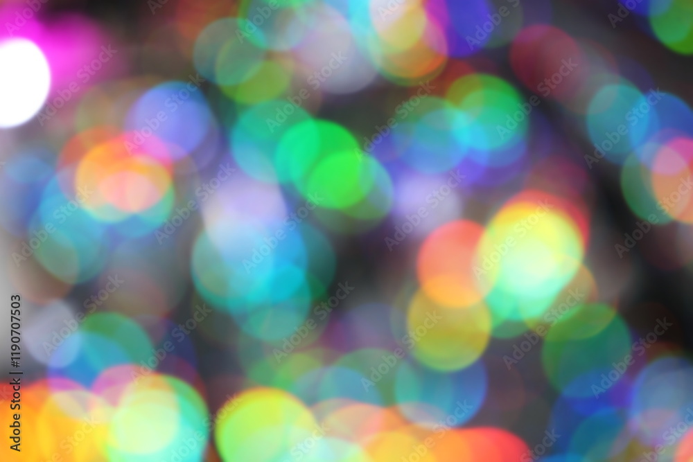 Beautiful multicolored background with sparkles and bokeh Beautiful multicolored background with sparkles and bokeh