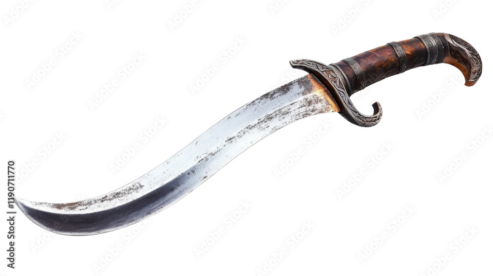 Obraz premium Sword transparent background