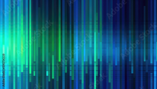Digital Spectrum Flow Abstract Background