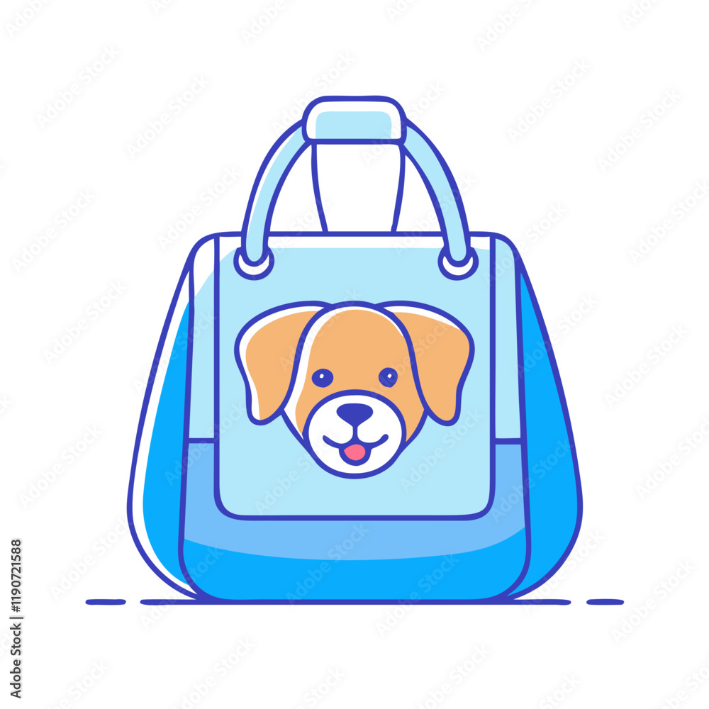 dog carrier bag vector icon, dog carrier bag vector illustration - simple illustration of dog carrier bag, perfect for logos dog carrier bag dog carrier bag vector icon, dog carrier bag vector illustration - simple illustration of dog carrier bag, perfect for logos dog carrier bag