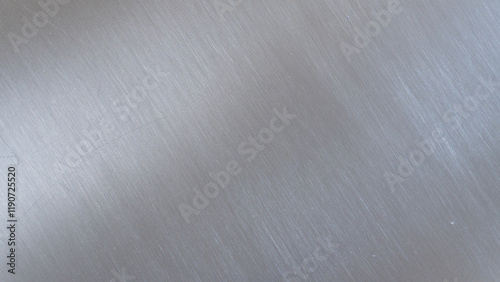 Metal stainless steel texture background with reflection light.
