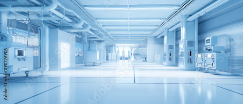 Advanced Industrial Cleanroom Technology