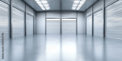 Lagerraum, Storage Box moderne Anlage zum Einlagern von Privat und Gewerbe - Lagerhalle