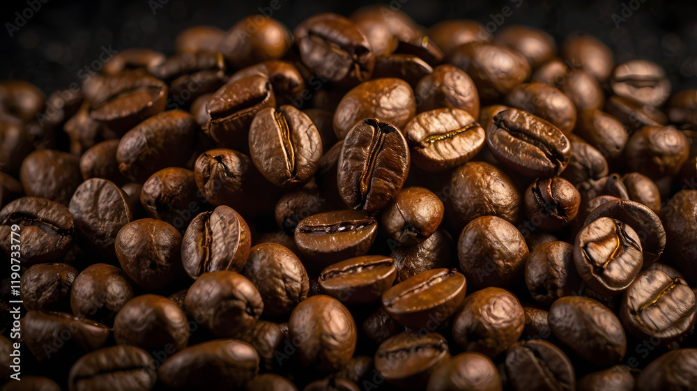 Fototapeta premium beans, ai generated
