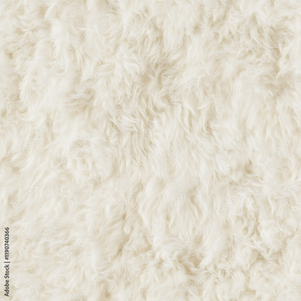 Seamless Creamy White Sheep Wool Texture, Dense Fluffy Sheep Wool Fabric Background, Fluffy Sheep Fleece Seamless Pattern in Cream Tones Seamless Creamy White Sheep Wool Texture, Dense Fluffy Sheep Wool Fabric Background, Fluffy Sheep Fleece Seamless Pattern in Cream Tones