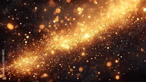 Wallpaper Mural Golden fireworks bursting against a white background, creating a festive and celebratory design Torontodigital.ca