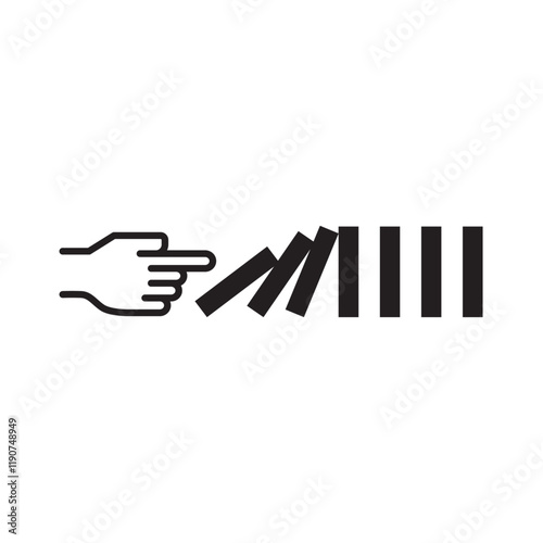 domino icon 
