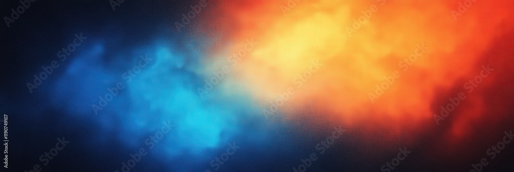Vibrant Grunge Background Texture in Grainy Style with Blue and Orange Cloud Effects for Dynamic Visual Designs and Creative Projects Vibrant Grunge Background Texture in Grainy Style with Blue and Orange Cloud Effects for Dynamic Visual Designs and Creative Projects