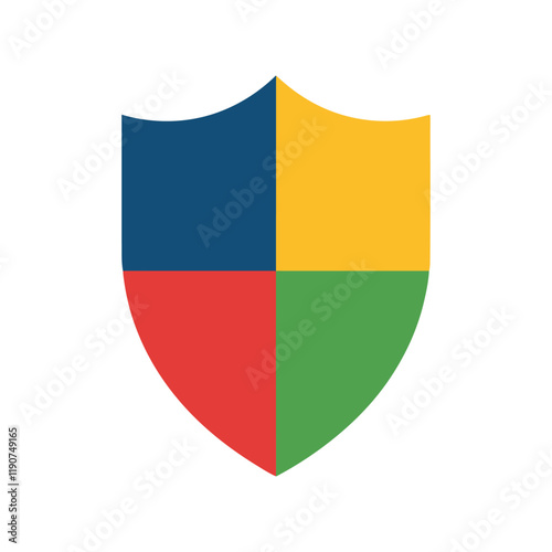 Bold Shield vector art Free Download Bold Shield vector art - GFXLoad