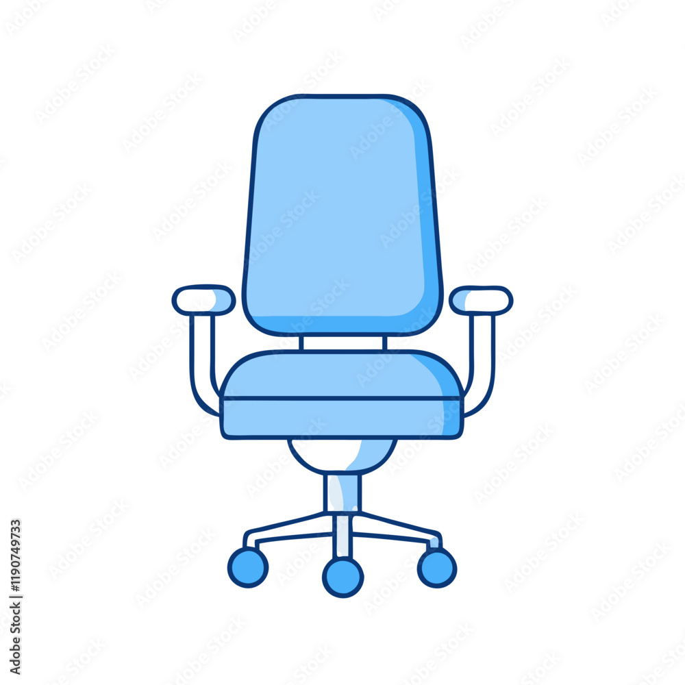 office chair vector icon, office chair vector illustration - simple illustration of office chair, perfect for logos office chair office chair vector icon, office chair vector illustration - simple illustration of office chair, perfect for logos office chair