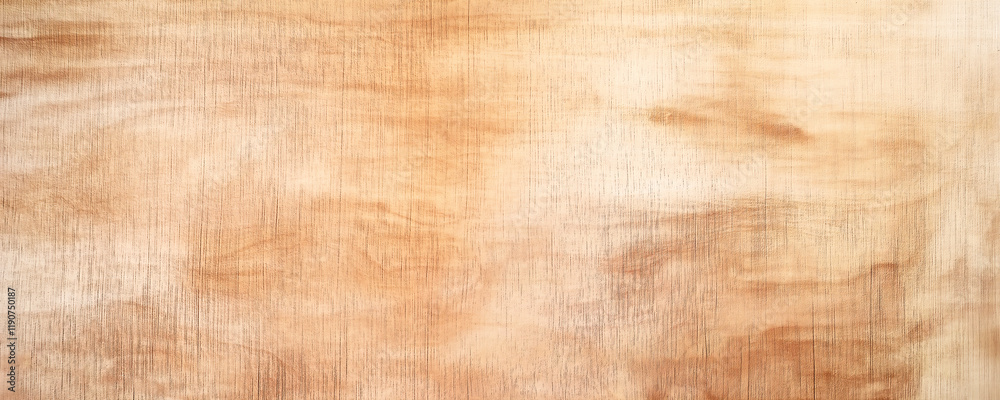 Fototapeta premium Close-up of light wood texture featuring warm, intricate patterns, offering depth and a tranquil vibe to any creative project or background.