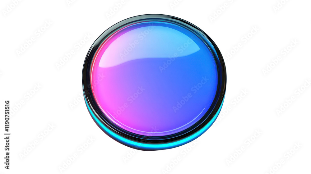 Rounded button with glowing hover effect transparent background Rounded button with glowing hover effect transparent background