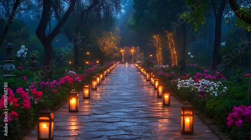 Wedding invitation background 