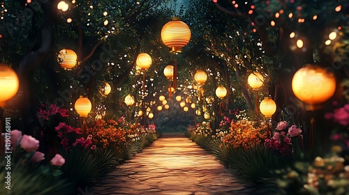 Wedding invitation background 