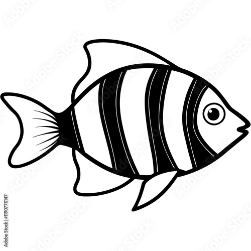 illustration of a fish