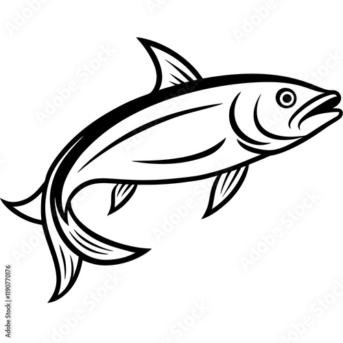 illustration of a fish