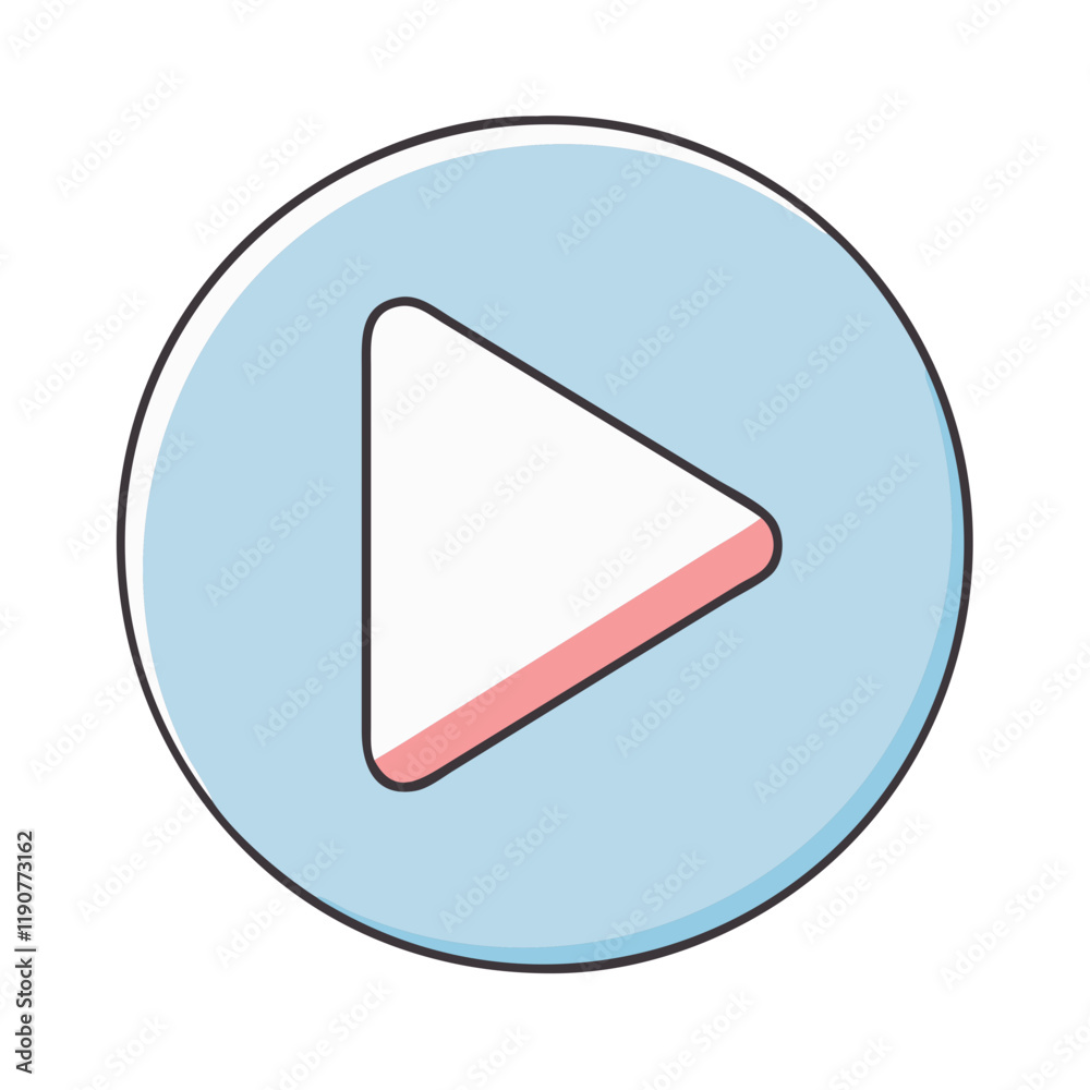 play button vector icon, play button vector illustration - simple illustration of play button, perfect for logos play button play button vector icon, play button vector illustration - simple illustration of play button, perfect for logos play button