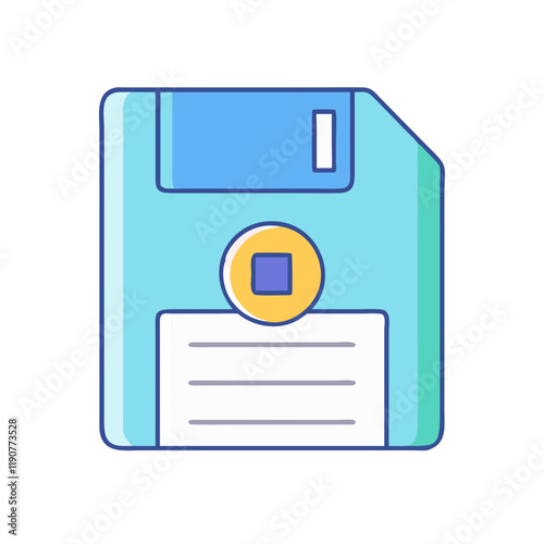 save floppy disk vector icon, save floppy disk vector illustration - simple illustration of save floppy disk, perfect for logos save floppy disk 