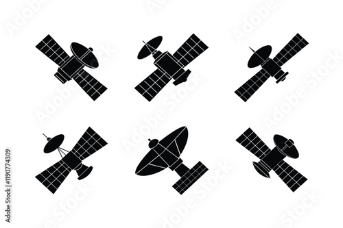 set of musical instruments