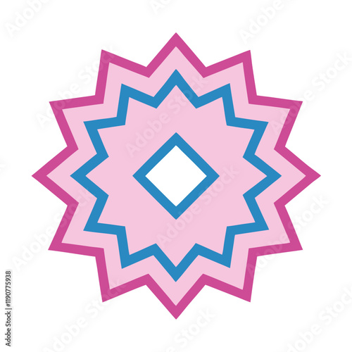 Islamic pattern with mandala-style elements, ideal for social media posts, posters, and greeting cards during Ramadan, Eid, and Islamic New Year.