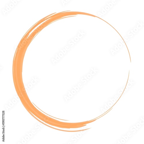 abstract circle frame