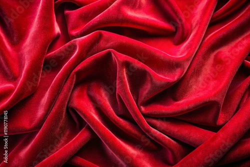 Red velvet texture with smooth surface