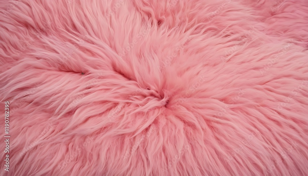 Soft Pink Sheepskin Background. 7 Soft Pink Sheepskin Background. 7