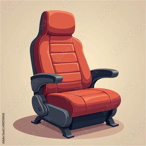 armchair vector