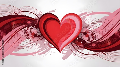 Beautiful Happy Valentines Day Image for Digital Use
