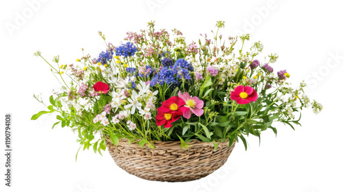 Wallpaper Mural Vase with flowers transparent background Torontodigital.ca