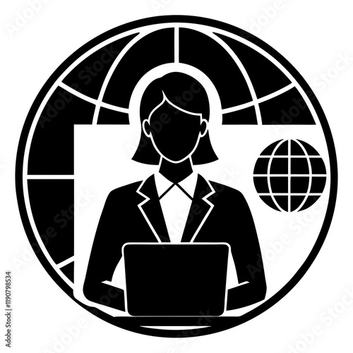 Virtual Assistant Assisting International Clients Remotely support    
