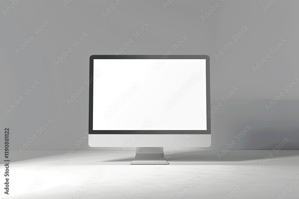 High Definition Picture of Editable Computer Screen Mock Up High Definition Picture of Editable Computer Screen Mock Up