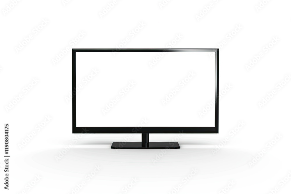 Premium Quality Picture of Lcd Tv Screen on a White Background Tv Vector Mockup Premium Quality Picture of Lcd Tv Screen on a White Background Tv Vector Mockup
