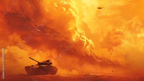 tank of war