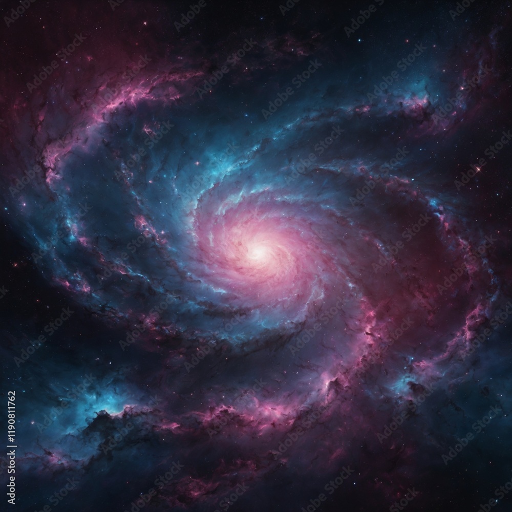 Obraz premium galaxy