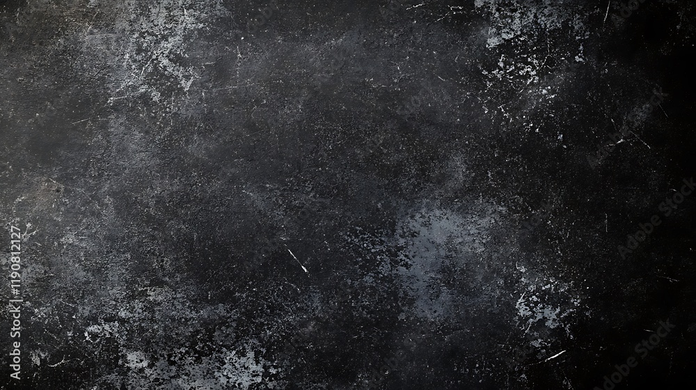 Dark Textured Background With Gray Speckles Dark Textured Background With Gray Speckles