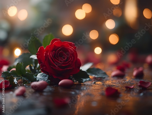 Valentine's Day concept