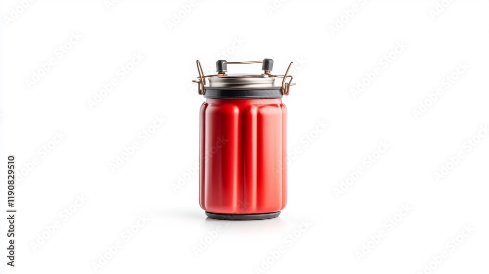 Portable Camping Stove with Modern Design. Generative AI Portable Camping Stove with Modern Design. Generative AI
