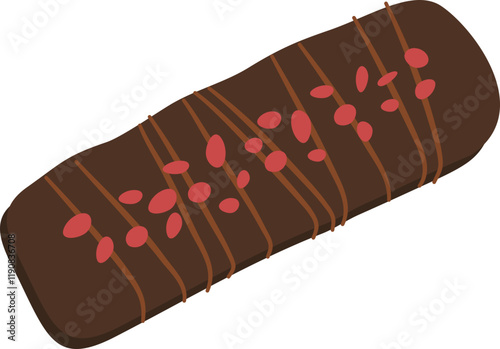 Hand Drawn Chocolate bar Illustration
