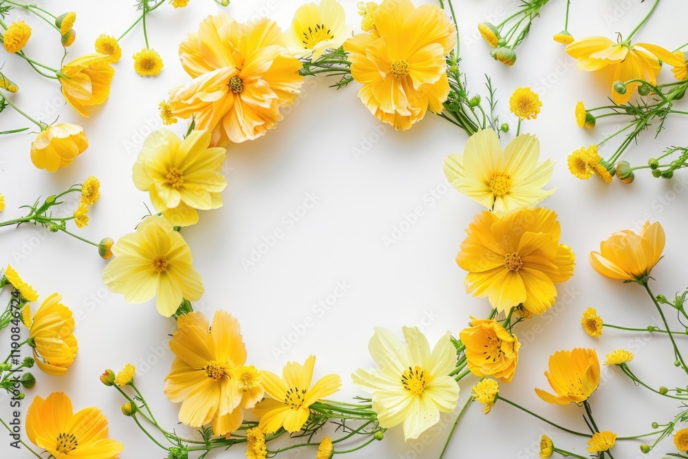 Obraz premium Vintage Frame Mockup