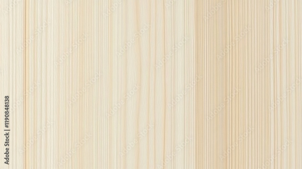 Obraz premium Light Beige Wood Texture Seamless Pattern Background