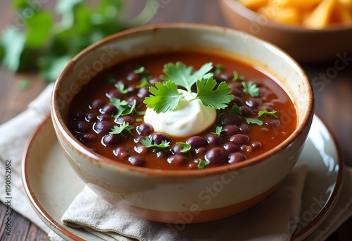 Antonietta's Bean Soup - Hearty bean soup, named after Antonietta, filled with goodness.
 photo