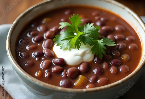 Antonietta's Bean Soup - Hearty bean soup, named after Antonietta, filled with goodness.
 photo